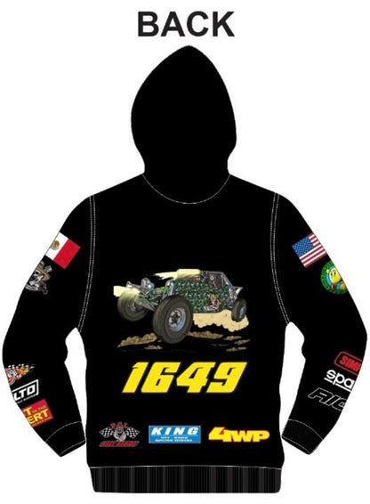 VIP CRAZY MONKEY RACING HOODIE