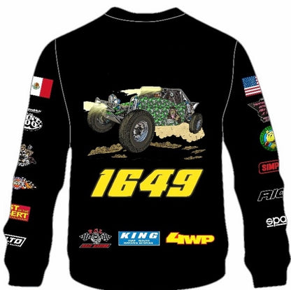 Special Edition Crazy Monkey Racing Long Sleeve Jersey